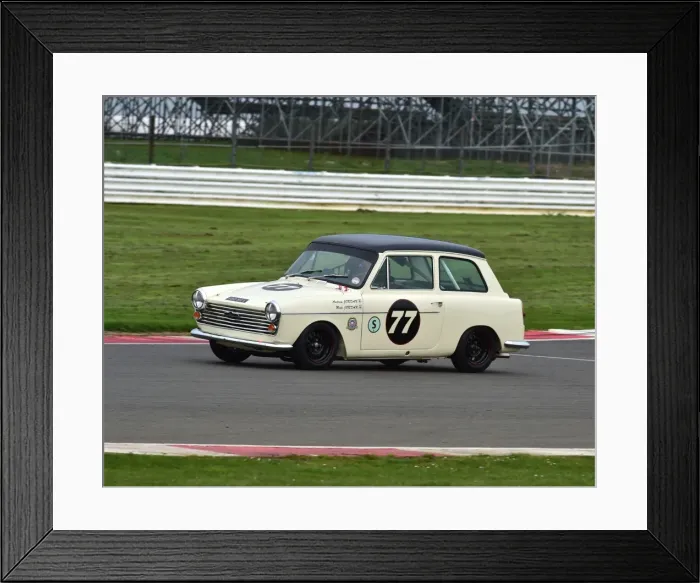 Framed Print : CM1 3733 Mike Jordan, Andrew Jordan, Austin A40 Framed Print : CM1 3733 Mike Jordan, Andrew Jordan, Austin A40