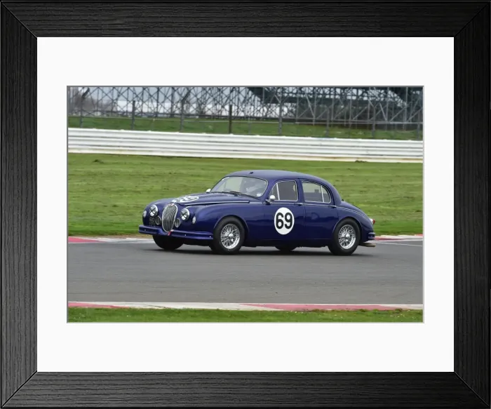 Framed Print : CM1 3735 Peter Burton, Jaguar Mk1, 610 HPB Framed Print : CM1 3735 Peter Burton, Jaguar Mk1, 610 HPB