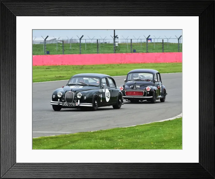 Framed Print : CM1 3736 Richard Butterfield, Tom Butterfield, Jaguar Mk1, Russell Martin, Morris Minor Framed Print : CM1 3736 Richard Butterfield, Tom Butterfield, Jaguar Mk1, Russell Martin, Morris Minor