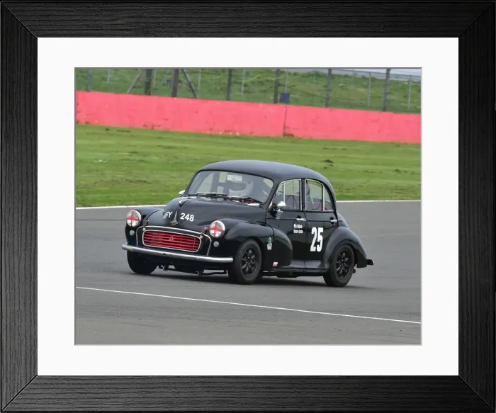 Framed Print : CM1 3737 Russell Martin, Morris Minor, NFY 248 Framed Print : CM1 3737 Russell Martin, Morris Minor, NFY 248