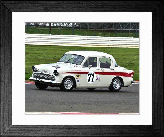 Framed Print : CM1 3743 Brian Arculus, Hillman Minx, NJN 208 Framed Print : CM1 3743 Brian Arculus, Hillman Minx, NJN 208