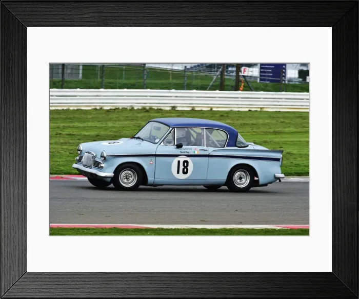 Framed Print : CM1 3744 Harry Sherrard, Sunbeam Rapier, XWH 530 Framed Print : CM1 3744 Harry Sherrard, Sunbeam Rapier, XWH 530