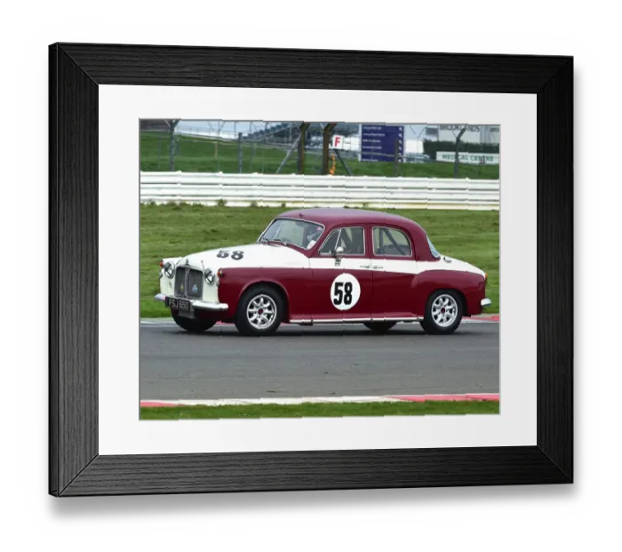 Framed Print : CM1 3750 Alan Wheelright, Rover P4, 105S, FSJ 650 Framed Print : CM1 3750 Alan Wheelright, Rover P4, 105S, FSJ 650