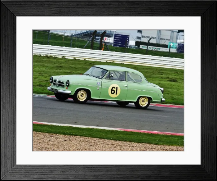 Framed Print : CM1 3756 Gavin Watson, Borgward Isabella, 958 XUT