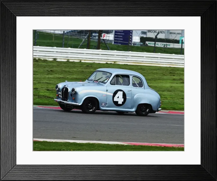 Framed Print : CM1 3758 Neil Brown, Austin A35, PFF 754 Framed Print : CM1 3758 Neil Brown, Austin A35, PFF 754