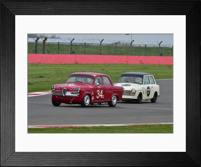 Framed Print : CM1 3800 Geoff Gordon, Alfa Romeo Giulietta Ti, Mike Jordan, Andrew Jordan, Austin A40 Framed Print : CM1 3800 Geoff Gordon, Alfa Romeo Giulietta Ti, Mike Jordan, Andrew Jordan, Austin A40
