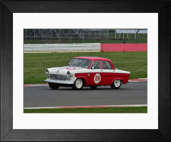 Framed Print : CM1 3803 David Griffiths, Standard Vanguard, Vignalle III Framed Print : CM1 3803 David Griffiths, Standard Vanguard, Vignalle III