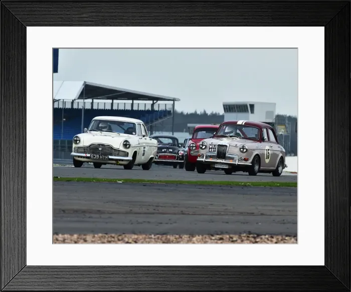 Framed Print : CM1 3818 Alistair Dyson, Ford Zephyr Mk2, 639 HYM, John Polson, Riley 1500, WSJ 491 Framed Print : CM1 3818 Alistair Dyson, Ford Zephyr Mk2, 639 HYM, John Polson, Riley 1500, WSJ 491