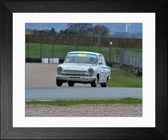 Framed Print : CM1 4875 Tom Andrew, Ford Lotus Cortina Framed Print : CM1 4875 Tom Andrew, Ford Lotus Cortina