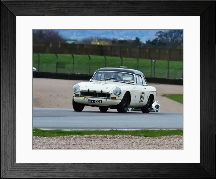 Framed Print : CM1 4878 David Beresford, MGB, AEW 432 A Framed Print : CM1 4878 David Beresford, MGB, AEW 432 A
