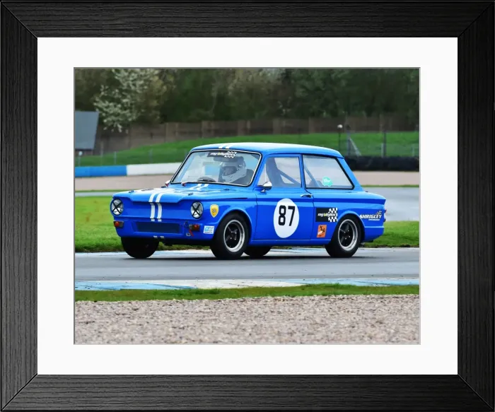 Framed Print : CM1 4893 Simon Benoy, Hillman Imp Framed Print : CM1 4893 Simon Benoy, Hillman Imp
