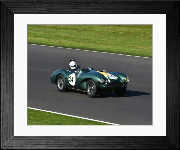 Framed Print : CM1 6944 Steven Boultbee-Brooks, Aston Martin DB3S