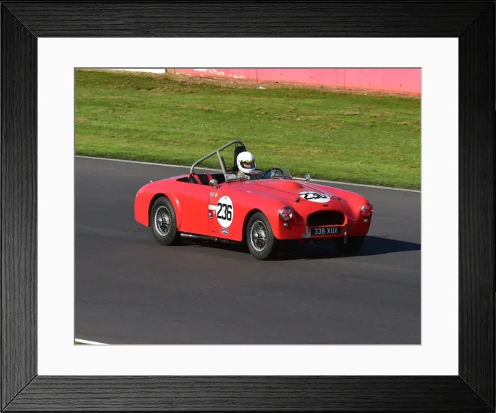 Framed Print : CM1 6951 Mark Butterworth, Allard Sports, 336 XUA