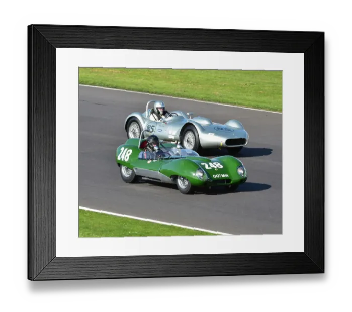 Framed Print : CM1 6963 Peter Horsman, Lotus 15, 007 MH, Stephen Bond, Lister Bristol Framed Print : CM1 6963 Peter Horsman, Lotus 15, 007 MH, Stephen Bond, Lister Bristol
