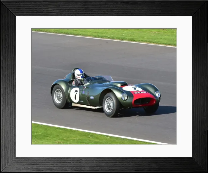 Framed Print : CM2 4078 Robert Mills, Ian Montgomery, Austin Healey 100, MPY 505 Framed Print : CM2 4078 Robert Mills, Ian Montgomery, Austin Healey 100, MPY 505