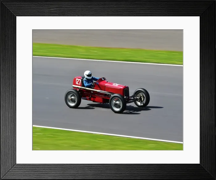 Framed Print : CM1 7361 Graham Paddick, McDowell Ford Track Racer Framed Print : CM1 7361 Graham Paddick, McDowell Ford Track Racer