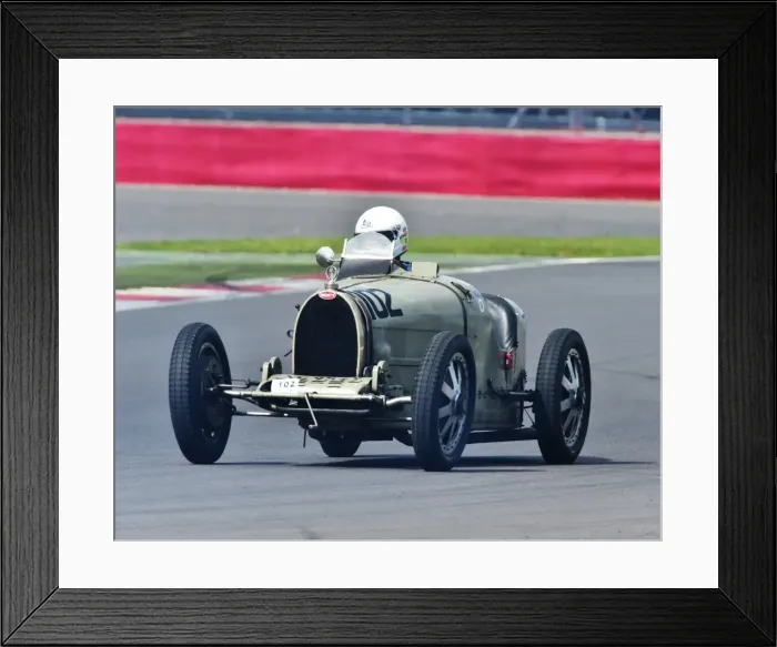 Framed Print : CM1 7496 Chris Hudson, Bugatti T35B Framed Print : CM1 7496 Chris Hudson, Bugatti T35B