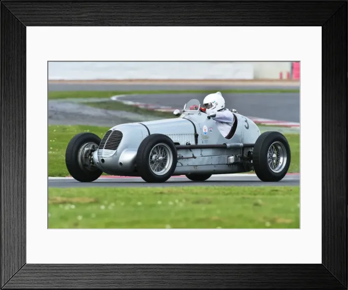 Framed Print : CM1 7563 Calum Lockie, Maserati 6CM Framed Print : CM1 7563 Calum Lockie, Maserati 6CM