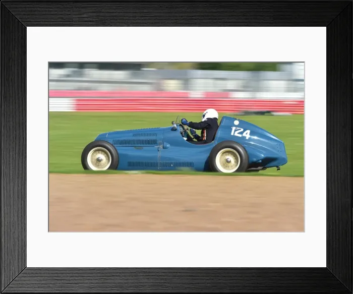 Framed Print : CM1 7811 Tom Dark, Bugatti T73C Framed Print : CM1 7811 Tom Dark, Bugatti T73C