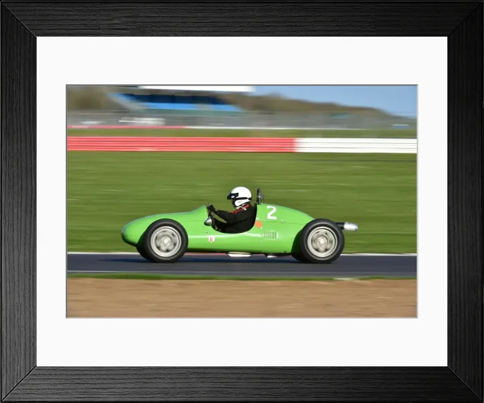 Framed Print : CM1 8029 Richard Utley, JBS, F3 (500) racing cars Framed Print : CM1 8029 Richard Utley, JBS, F3 (500) racing cars