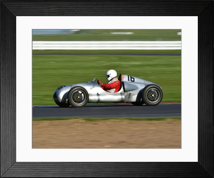 Framed Print : CM1 8038 Simon Brown, Cooper Mk4, F3 (500) racing cars Framed Print : CM1 8038 Simon Brown, Cooper Mk4, F3 (500) racing cars