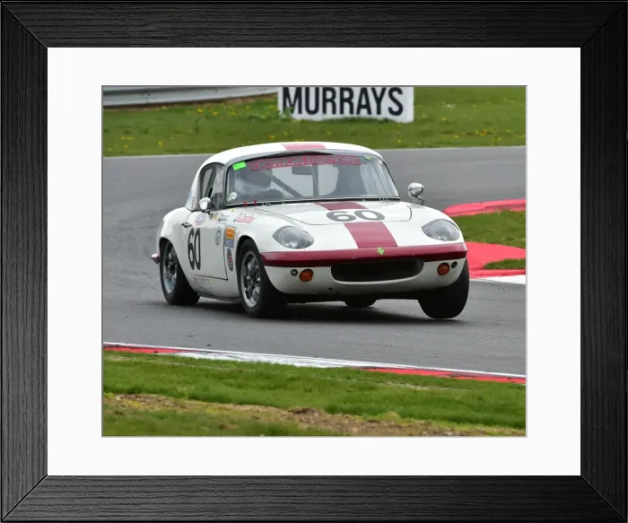 Framed Print : CM1 6229 Bill Watt, Lotus Elan Framed Print : CM1 6229 Bill Watt, Lotus Elan