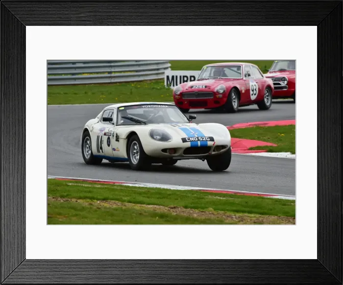 Framed Print : CM1 6233 Tim Reid, Marcos GT, CNO 52 G Framed Print : CM1 6233 Tim Reid, Marcos GT, CNO 52 G