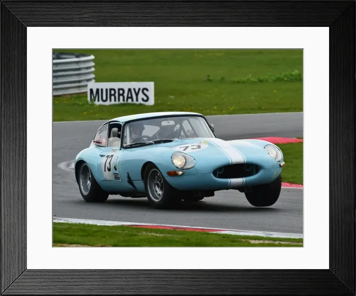 Framed Print : CM1 6238 Harry Wyndham, Jaguar E-Type Framed Print : CM1 6238 Harry Wyndham, Jaguar E-Type