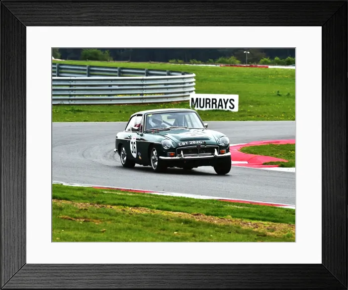 Framed Print : CM1 6247 Stuart Daburn, MG CGT, CBY 282 G Framed Print : CM1 6247 Stuart Daburn, MG CGT, CBY 282 G