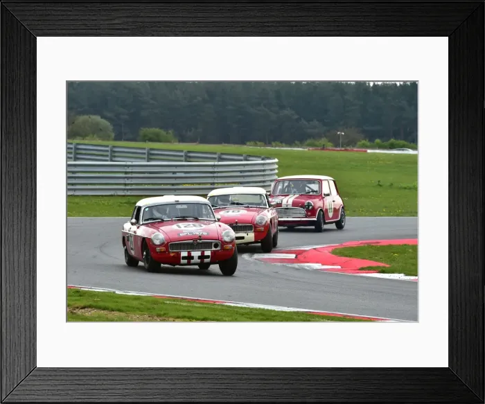 Framed Print : CM1 6283 Paul Wybrow, MG B Framed Print : CM1 6283 Paul Wybrow, MG B