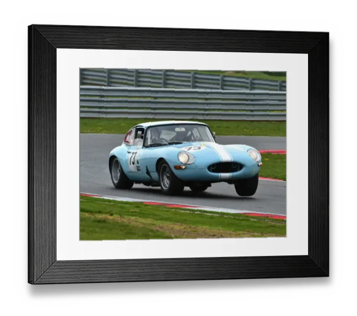 Framed Print : CM1 6308 Harry Wyndham, Jaguar E-Type Framed Print : CM1 6308 Harry Wyndham, Jaguar E-Type