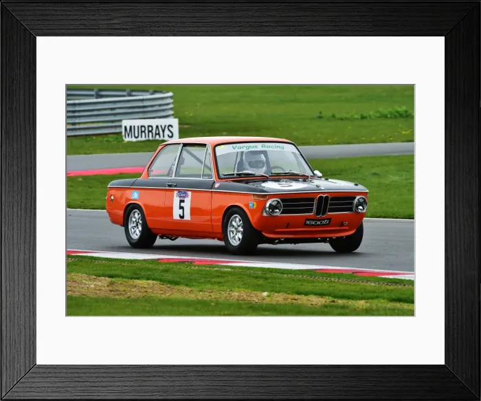 Framed Print : CM1 6381 Thomas Pead, BMW 1600 ti Framed Print : CM1 6381 Thomas Pead, BMW 1600 ti