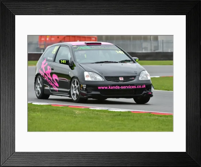 Framed Print : CM1 6414 Reece Jones, Honda Civic Framed Print : CM1 6414 Reece Jones, Honda Civic