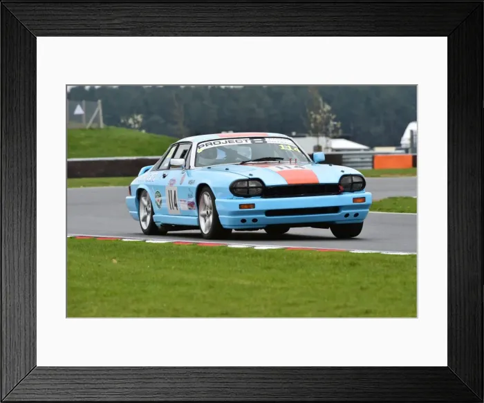 Framed Print : CM1 6448 Lawrence Ball, Jaguar XJS Framed Print : CM1 6448 Lawrence Ball, Jaguar XJS