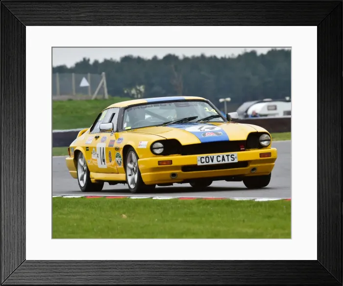 Framed Print : CM1 6451 David Ball, Jaguar XJS Framed Print : CM1 6451 David Ball, Jaguar XJS