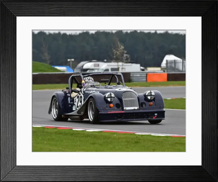 Framed Print : CM1 6495 Keith Ahlers, Morgan Plus 8 Framed Print : CM1 6495 Keith Ahlers, Morgan Plus 8
