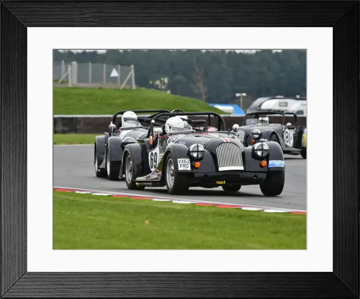 Framed Print : CM1 6499 Tony Hirst, Morgan Plus 4 Babydoll, VX 62 FRD Framed Print : CM1 6499 Tony Hirst, Morgan Plus 4 Babydoll, VX 62 FRD