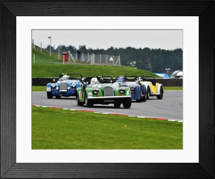 Framed Print : CM1 6504 Sharlie Goddard, Morgan Plus 8, TLJ 988 Framed Print : CM1 6504 Sharlie Goddard, Morgan Plus 8, TLJ 988