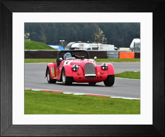 Framed Print : CM1 6520 Jonathan Edwards, Morgan Plus 8 Framed Print : CM1 6520 Jonathan Edwards, Morgan Plus 8