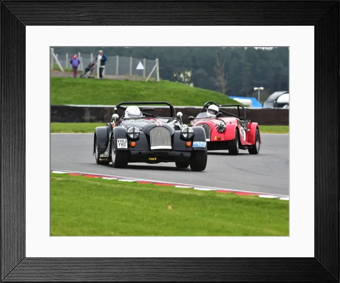 Framed Print : CM1 6523 Tony Hirst, Morgan Plus 4 Babydoll, VX 62 FRD Framed Print : CM1 6523 Tony Hirst, Morgan Plus 4 Babydoll, VX 62 FRD