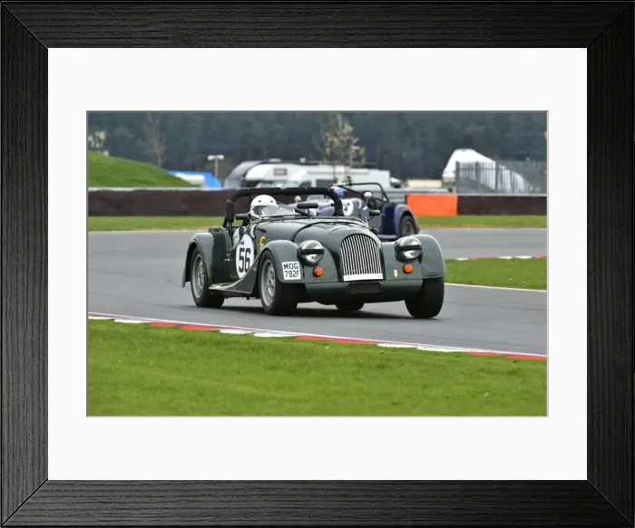 Framed Print : CM1 6529 Steve McDonald, Morgan Plus 8, MOG 792 F Framed Print : CM1 6529 Steve McDonald, Morgan Plus 8, MOG 792 F