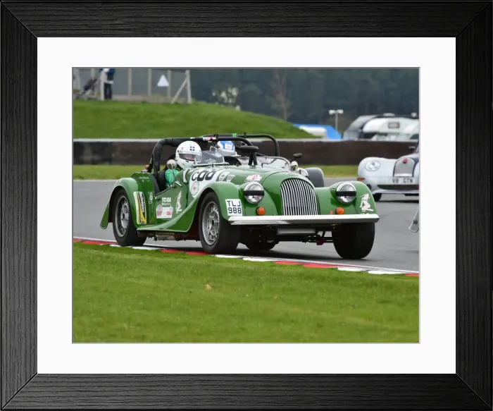 Framed Print : CM1 6533 Sharlie Goddard, Morgan Plus 8, TLJ 988 Framed Print : CM1 6533 Sharlie Goddard, Morgan Plus 8, TLJ 988