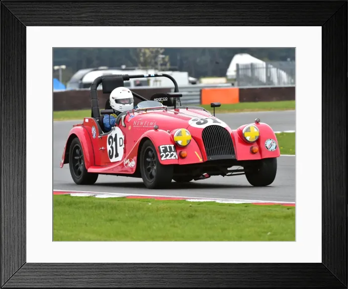 Framed Print : CM1 6543 John Bevan, Morgan 4-4, FTT 222 V