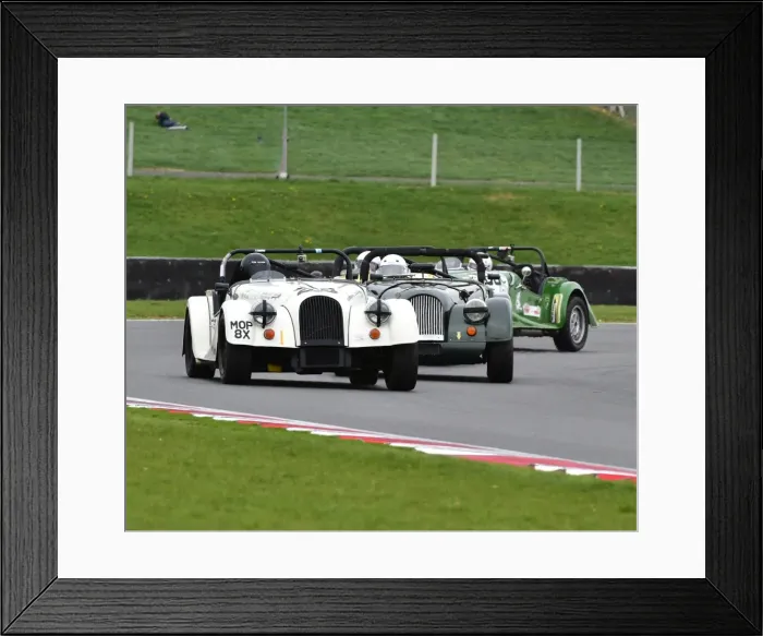 Framed Print : CM1 6596 Tim Ayres, Morgan Plus 8, MOP 8 X Framed Print : CM1 6596 Tim Ayres, Morgan Plus 8, MOP 8 X