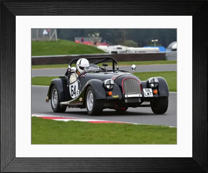 Framed Print : CM1 6597 Simon Scott, Morgan Lightweight Roadster,s 6 LWT Framed Print : CM1 6597 Simon Scott, Morgan Lightweight Roadster,s 6 LWT