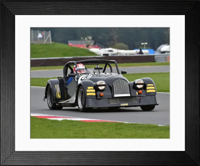 Framed Print : CM1 6599 Philip Goddard, Morgan Plus 8 Framed Print : CM1 6599 Philip Goddard, Morgan Plus 8
