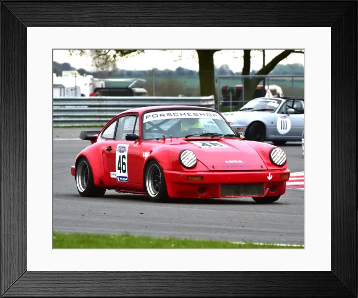 Framed Print : CM1 6622 Miles Maserati, Piers Maserati, Porsche 911 Turbo Framed Print : CM1 6622 Miles Maserati, Piers Maserati, Porsche 911 Turbo