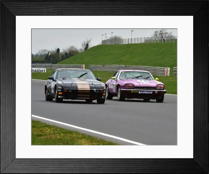 Framed Print : CM1 6644 Robert Hardy, Porsche 944, Alan Hersey, Jaguar XJS Framed Print : CM1 6644 Robert Hardy, Porsche 944, Alan Hersey, Jaguar XJS