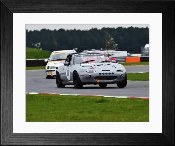Framed Print : CM1 6652 Paul Black, Clive Bailye, Mazda BBR MX5 Mk1 turbo Framed Print : CM1 6652 Paul Black, Clive Bailye, Mazda BBR MX5 Mk1 turbo