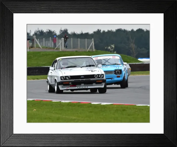 Framed Print : CM1 6656 Peter Ratcliff, Howard Dawson, Ford Capri Framed Print : CM1 6656 Peter Ratcliff, Howard Dawson, Ford Capri